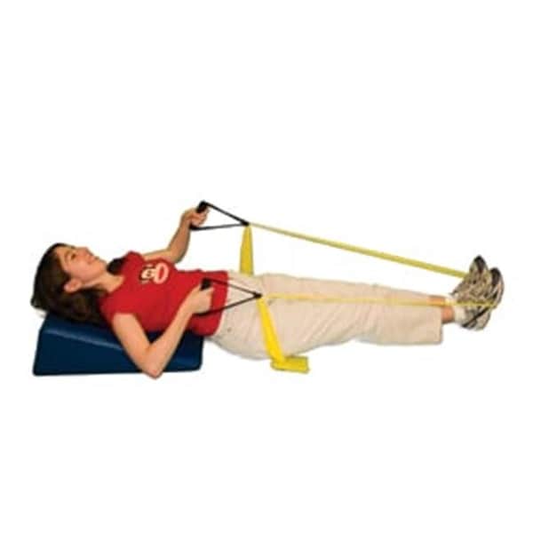 Step-Up Relief No Latex Exercise Band - 4ft Ready to Use - Yellow - X-Light ST292083 - main